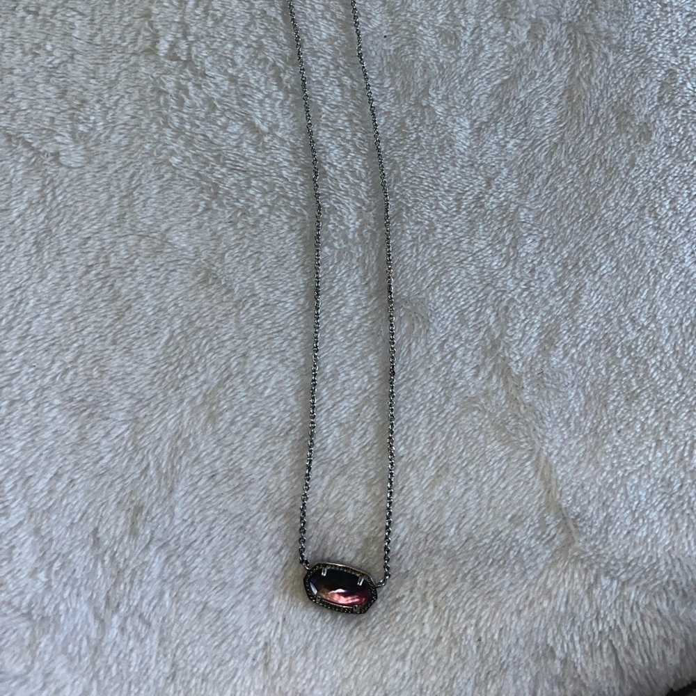 Kendra Scott Elisa Silver Pendant